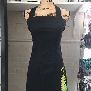 Rockabilly Black Dress